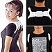 Adjustable Therapy Body Shoulder Posture Corrector Brace Belt Band Help Align Poor Rounded Shoulders Correction Straighten Upper Back Slouching Corrective Treatment for Neck & Thoracic Pain Relief