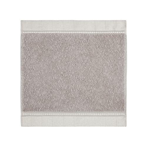 moeve face Cloth, 85% Baumwolle / 10% Viskose aus Bambus-Zellstoff / 5% Leinen Cashmere, 30 x 30 cm