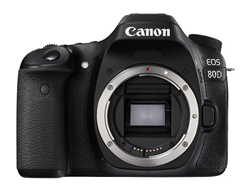 [해외] CANON 디지털 일안 반사식(single-lens reflex) 카메라 EOS 80디-바디 EOS80D