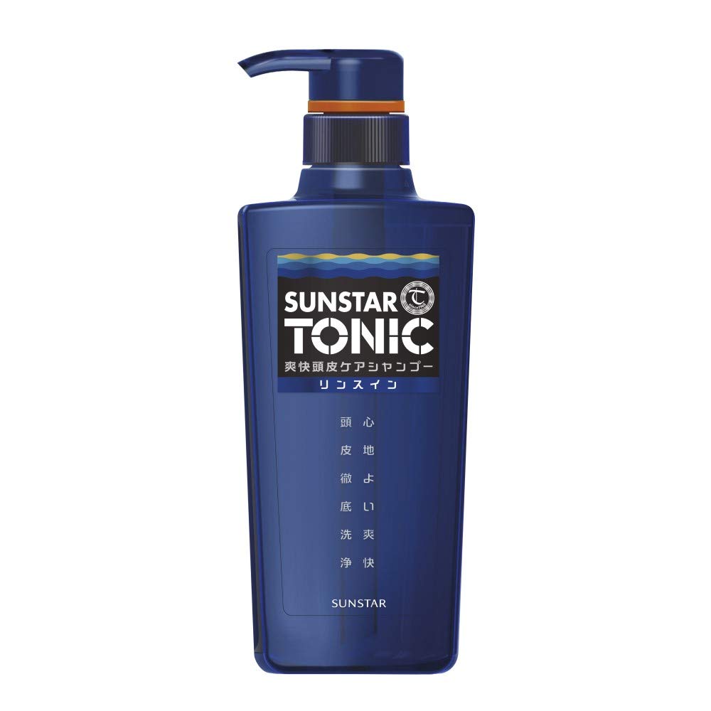 Sunstar Tonic Scalp Care Rinse in Shampoo - 460ml