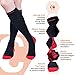 Compression Socks for Men and Women (Red, XXL)