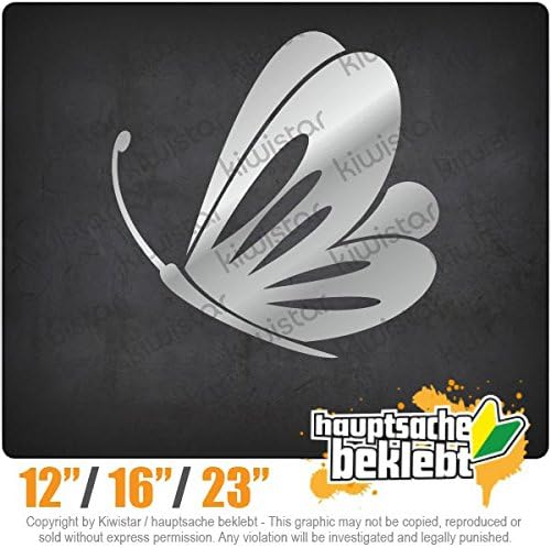 butterfly - Available in 3 sizes 15 COLORS - Neon + Chrome! Decal Sticker Bumper Rear Window Vinyl Motorcycle