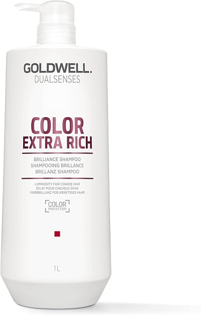 Goldwell Color Extra Rich Shampoo for Thick to Coarse Hair 1L