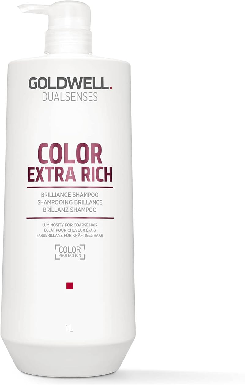 Goldwell Color Extra Rich Shampoo for Thick to Coarse Hair 1L