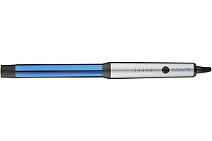 BaBylissPRO Nano Titanium Professional Curling Wand For All Hair Types, Reaches 430 Degrees For Long Lasting Curls