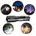 Tactical LED Flashlight, SKYROKU T6 Ultra Super Bright 5 Mode Tactical Flashlight for Hiking, Camping and Riding (T6 1PACK With Hook)