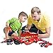 Kids Tool Box Set With Tool Belt Durable Children's Educational Pretend Construction Engineer Role Play Set with Costumes Accessories And Sturdy Plastic Carrying Box - 24 pcs
