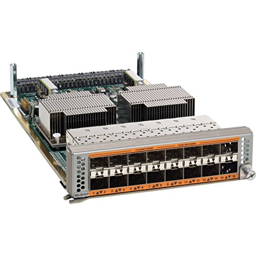 Cisco N55-M16UP - NEXUS 5500 UNIFIED - 16-port Universal (Fibre Channel and Ethernet) GEM, spare