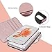 iPhone 8 Plus Leather Wallet Case with Credit Cards Slot and Metal Magnetic, TAKEN DIRECT Apple iPhone 7 Plus Flip Cover, Vintage and Fashion, Durable and Shockproof Holster, 5.5 Inch (Rose Gold)
