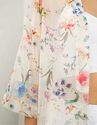LIZHOUMIL Fashion Women Chiffon Bikini Cover up Kimono Cardigan Coat Bathing Swimwear