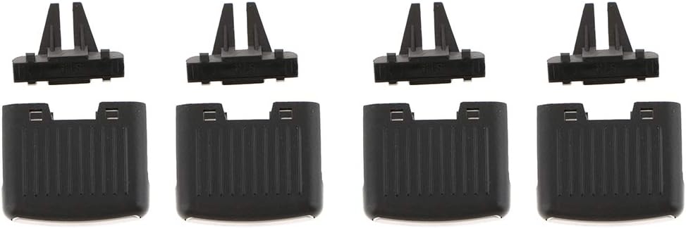 Amazon 車 エアコン A Cベントアウトレットタブクリップ 修理キット 06 11 Vw サジター用 エアコンガス 車 バイク