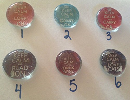 Design your own Gift , Keep Calm Glass Decorative Tacks/Push Pins, Memo Boards, Bulletin/Cork Board, Hostess Gifts, Gifts under $10,Dorm Decor