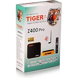 HPPFOTRS TIGER STAR Z400 PRO Arabic IPTV Box, Over 1200+ HD Channels with WiFi, All Arabic TV Channels, Free 2 Years Subscription