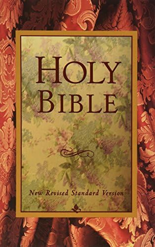 洋書 HOLY BIBLE NEW REVISED STANDARD VERSION Holy Bible, New Revised Standard Version: h: Amazon.com: Books