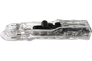 AbilityOne® - NSN3174220 - Clam Clip® Dispenser - Hand-Held - Medium - Clear