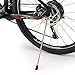 Bike Kickstand- Stainless Steel Adjustable Removable Rear Side Bicycle Kick Stand, for 24