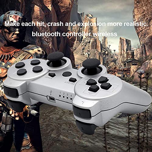 Ceozon PS3 Controller Wireless Playstation 3 Controller Bluetooth Gamepad for Playstation 3