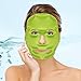 Inerzen Hot or Cold Face Mask Gel Pad - Facial Therapy, Microwavable, Freezable, Reusable - Relief for Swollen Face, Puffy Eyes, Headaches, Migraines, Stress and More