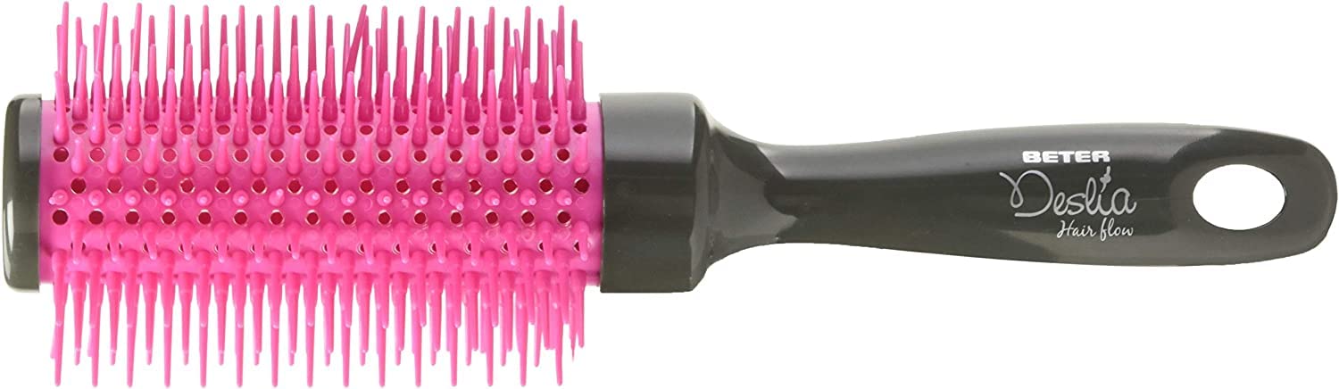 Beter - HAIR FLOW Round Hair Brush.Ultra fast drying and shaping with no pulling