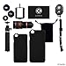 Camera Bluetooth Shutter Remote and Lens Kit for iPhone 6 / 6S and 6 Plus/6s Plus- 8x Telephoto, Fisheye, 2in1 Macro + Wide Angle Lens / Tripod / Phone Holder / Hard Case