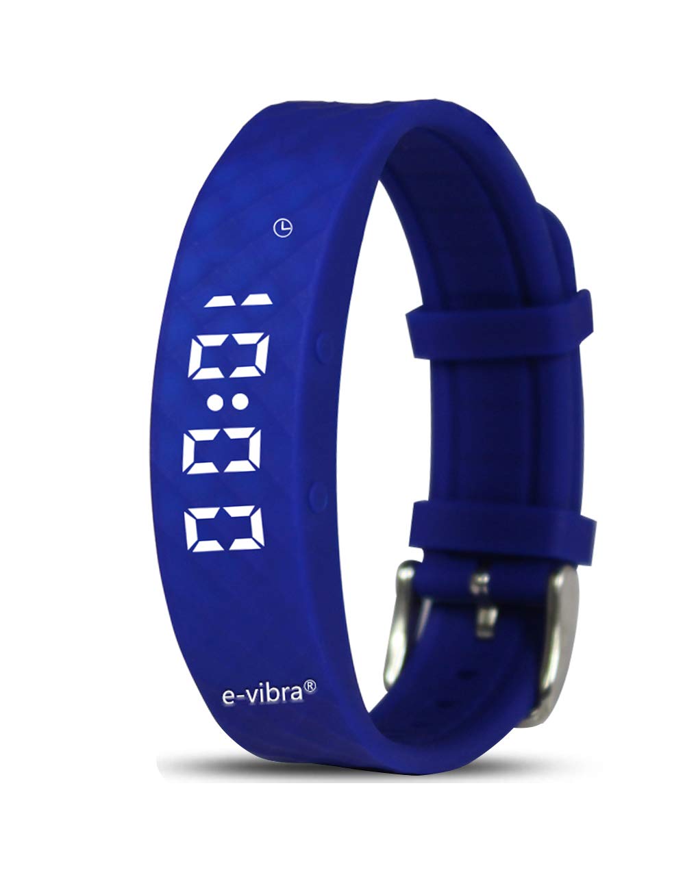 e-vibra Töpfchen-Trainingsuhr - Silent Vibrating Alarm Reminder Watch für Kinder und Erwachsene - mit Timer und 15 täglichen Alarmen (Royal blue)