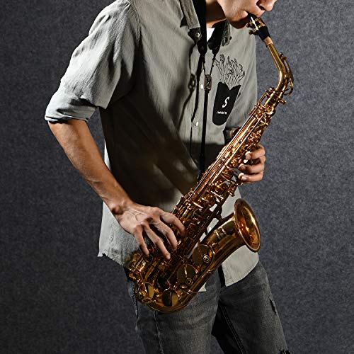 6 Eastar+Student+Saxophone+Carrying+Mouthpiece