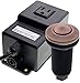 Single Outlet Sink Garbage Disposal Air Activated Switch