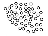 3mm x 1.5mm (1.5x3mm) Metric Buna-N NBR O-Rings Bulk, 70 Durometer, Black, 3mm ID, 6mm OD, 1.5mm Cross Section (100 Pack/Pieces)