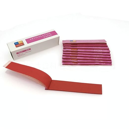 Nonsticking Oral Articulating Paper Teeth Care Whitening