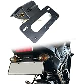 Xitomer Fender Eliminator for CB650F CBR650F 2014-2024 Tail Tidy | with LED License Light, Compatible with Stock Turn Signal, Compatible with Aftermarket Turn Signal