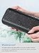 Soluser Portable Bluetooth Speakers Solar Wireless Speakers, 50+Hours Playtime, Enhanced Bass with 12W Subwoofer, Stereo Pairing, Outdoor Waterproof Speaker Durable Design for Indoor, Pool, Home Party