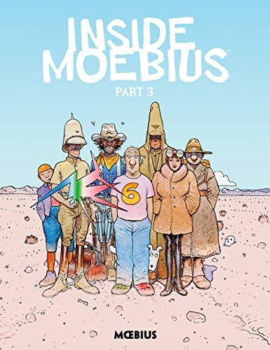 Amazon.com: Moebius Library: Inside Moebius Part 1 eBook : Giraud