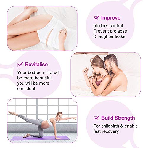Kegel-Palline-Silicone-Ben-Wa-Balls10-Modalita-di-MassaggioRemote-Controllo-USB-Ricaricabile-Controllo-della-Vescica-ed-Esercizi-del-Pavimento-Pelvico-per-DonnaViola