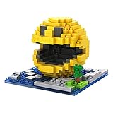 LOZ Grand Line Pixel Set Diamond Blocks, Nanoblock Pac-Man Educational Toy
