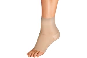 OrthoSleeve FS6 Foot Bracing (Single Sleeve) treats Plantar Fasciitis, Achilles Tendonitis and relieves heel pain in a soft, moisture-wicking fabric