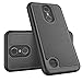 Tekcoo Case for LG K20 V/LG K20 Plus/LG Harmony / V5 / K10 2017, Cute [Tmajor] Shock Absorbing [Black] Rubber Plastic Scratch Resistant Defender Bumper Rugged Slim Grip Hard Cover Cases