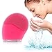 Quimat Sonic Facial Cleansing Brush and Face Massager, USB Charging & Vibrating Skin Care Tool for Reducing Acne and Exfoliating