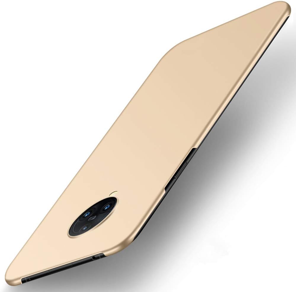 HDOMI Vivo NEX 3 Case, and Super Thin Cover Hard PC Rear Protecting Shell for Vivo NEX 3 (Gold)
