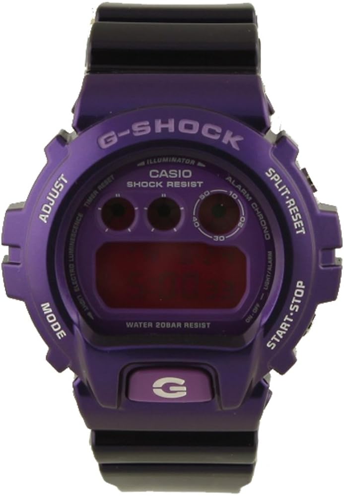 purple g shock mens