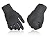 KMBEST Cut Resistant Gloves Stainless Steel Wire Mesh Level 5 Protection Pack of 1 Pair (One Size, Black)