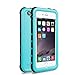 Zimu Joy iPhone 5 5S SE【2016 Edition】 Waterproof Case, IP68 Certified Waterproof Shockproof Dirtproof Protective Cover, Full Sealed Case with Built-in Screen Protector for iPhone 5 5S (SE2016) (Blue)
