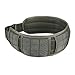 OneTigris Tactical Battle Belt - MOLLE Belt Quick Release Padded Patrol Belt Airsoft Belts for Men, Green