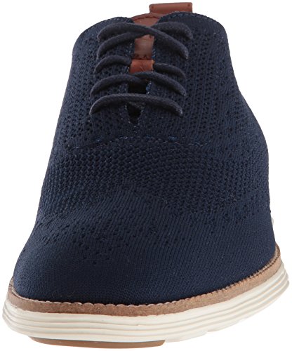 cole haan men's original grand knit wingtip ii sneaker