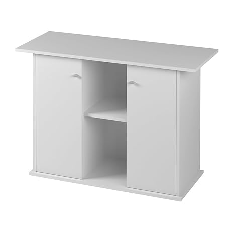 Ferplast 66000711 Dubai 100 Aquariummöbel, 101 x 41 x h 73 cm, weiß