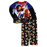 Lego Super Heroes Boys Top with Flannel Pants Pajamas Set (Little Kid/Big Kid)
