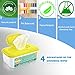 PUPMATE Pet Wipes for Dogs & Cats, Extra Moist & Thick Grooming Puppy Wipes with 100 Fresh Counts, Aloe Vera/Nature