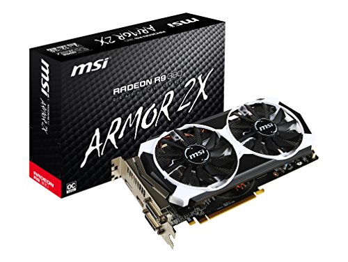 MSI R9 380 2GD5T OC Graphics Card