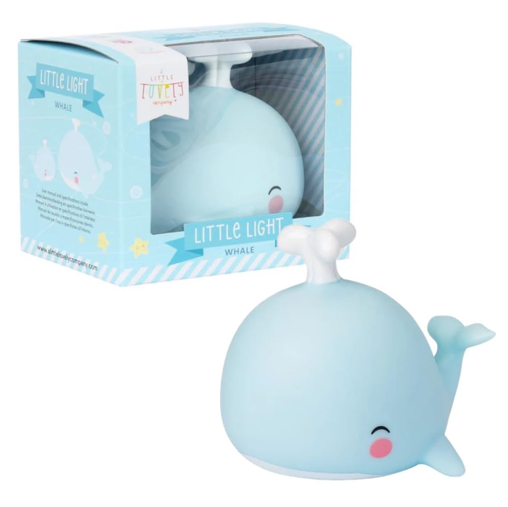 A Little Lovely Company Whale Night Light
