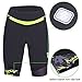 Women's Cycling Shorts with 3D Padded Bike Shorts with Reflective Elements