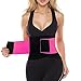 Waist Cincher Corset Lingerie Shapewear Tummy Girdle for Weight Loss L Pink